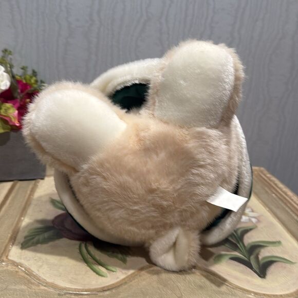 Vintage Candy Cane Lane Musical Light Up Christmas Bear Plush SEE VIDEO - Picture 7 of 8